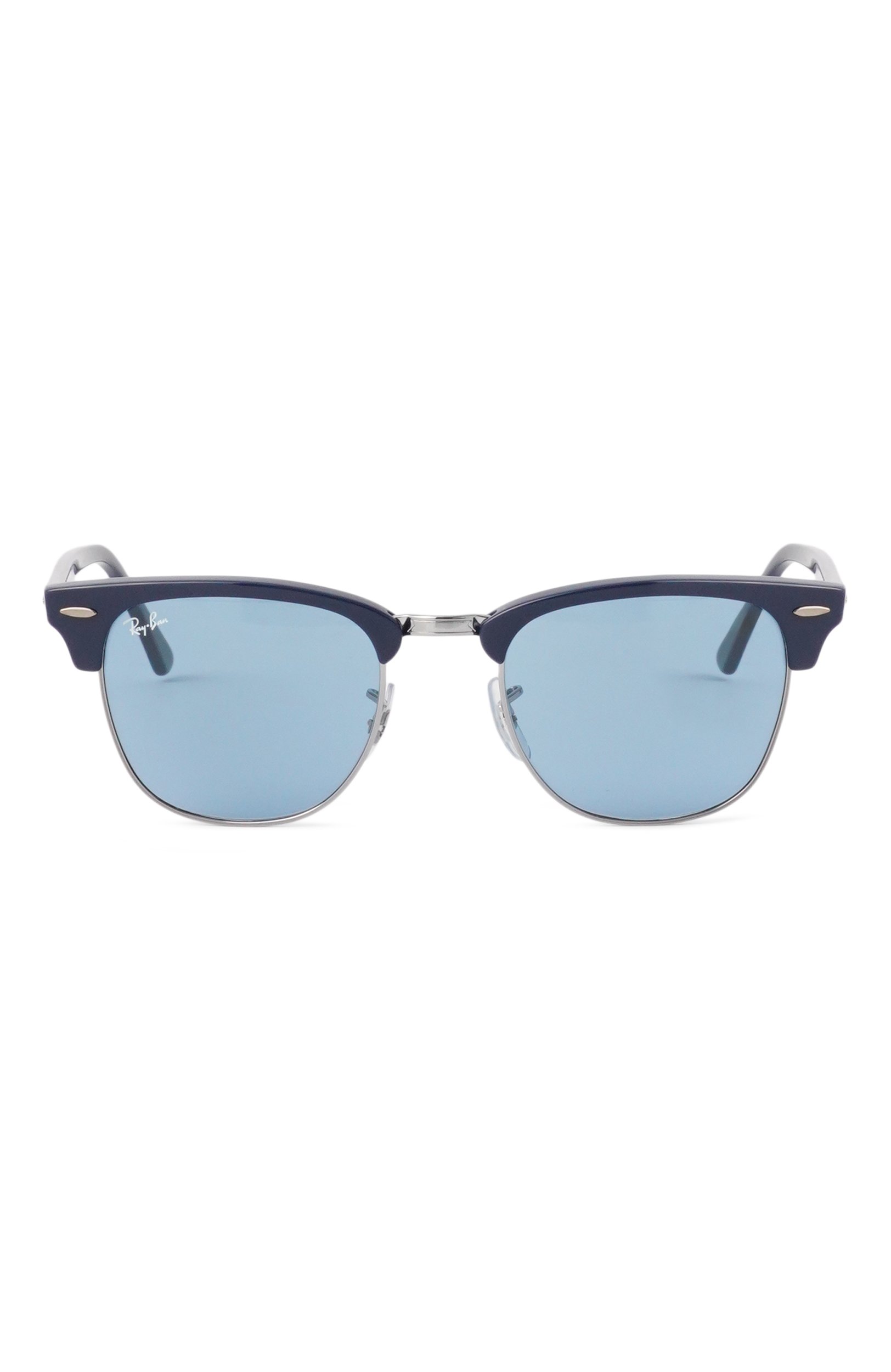Солнцезащитные очки RAY-BAN синего цвета по цене 22800 руб., арт. 3016-687956, фото 2 Солнцезащитные очки RAY-BAN, арт. 3016-687956, фото 2