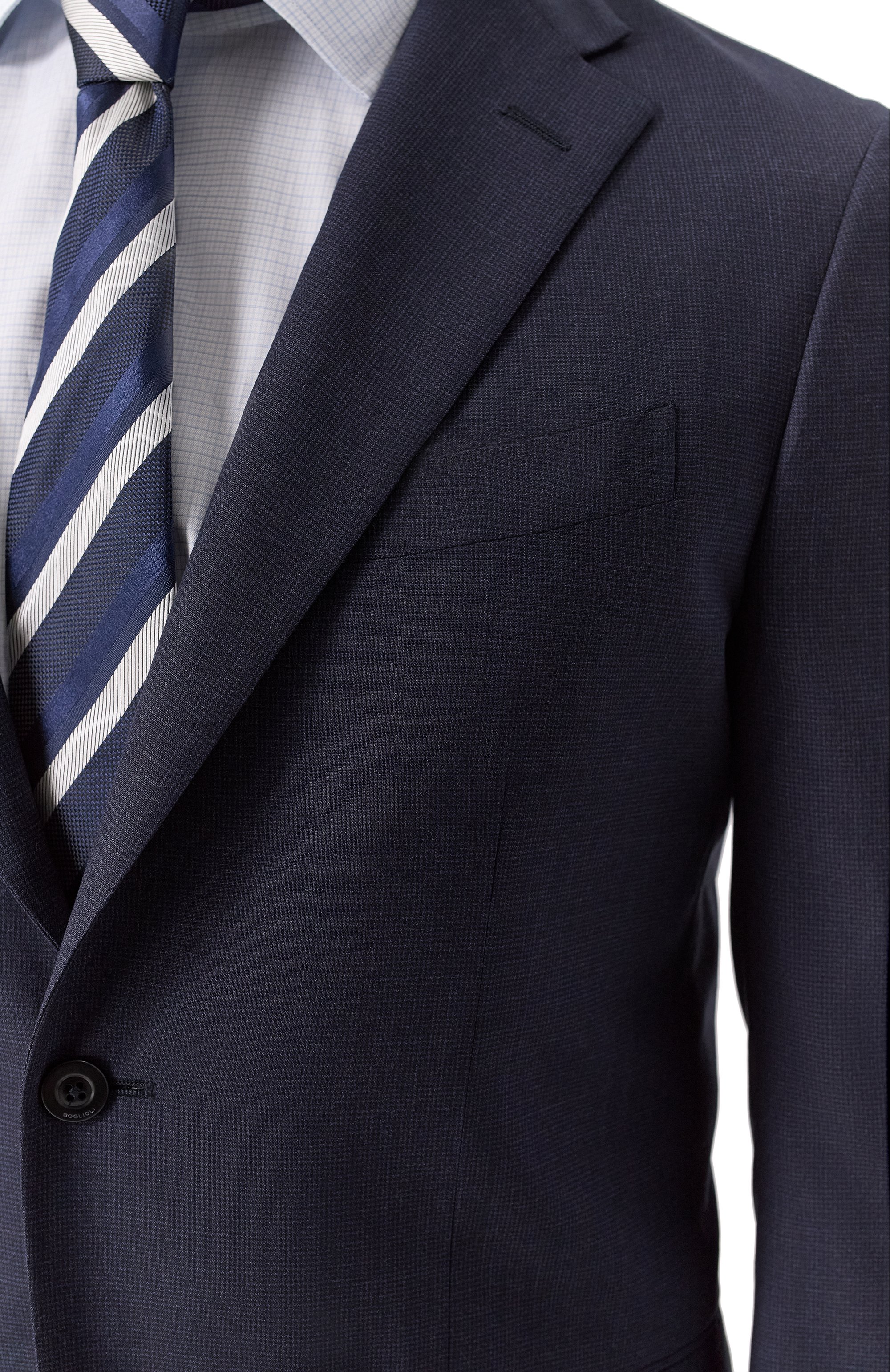 Костюм из шерсти и шелка BOGLIOLI, арт. J1202B/SB5003_SET, фото 8