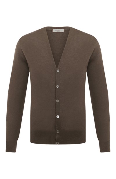 Мужской шерстяной кардиган CANALI, арт. C0007/MK00077