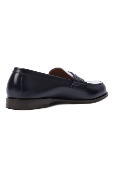 Кожаные пенни-лоферы neoclassic DSQUARED2 черно-белого цвета по цене 84750 руб., арт. L0M0044/24908454, фото 5 Кожаные пенни-лоферы neoclassic DSQUARED2, арт. L0M0044/24908454, фото 5