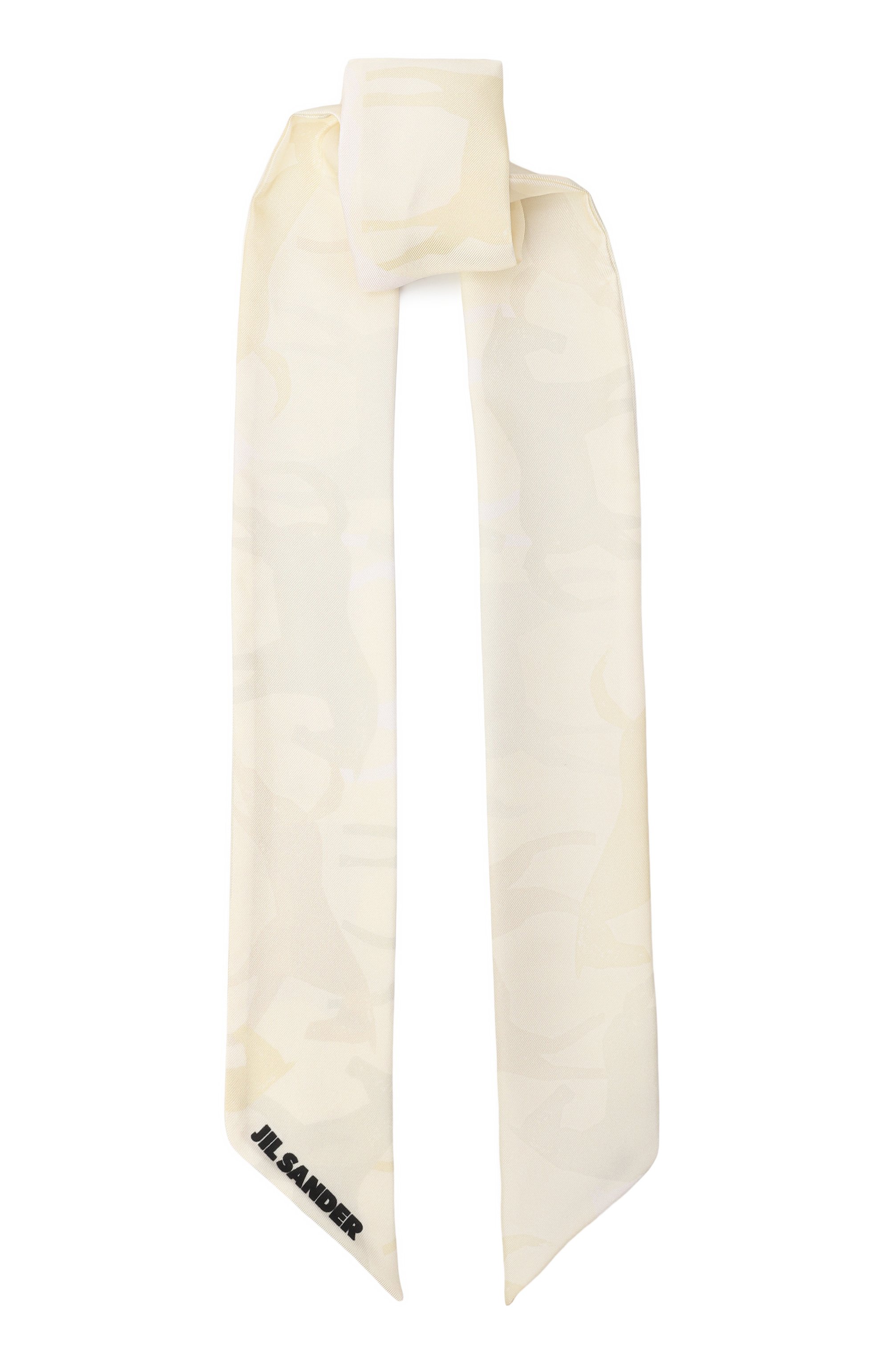 Шелковый шарф-твилли JIL SANDER, арт. J53TF0005/J40084, фото 1