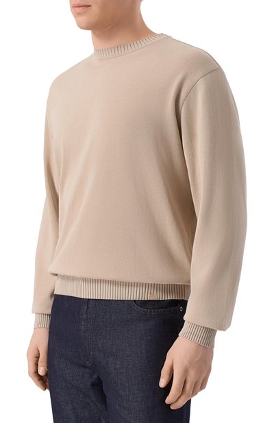 Хлопковый джемпер PAUL&SHARK, арт. 26411533_001, фото 3