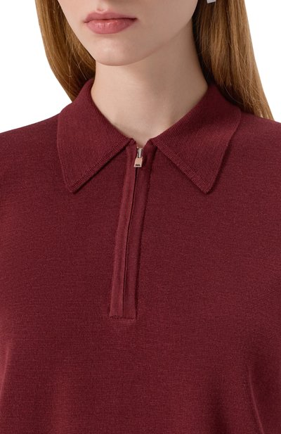 Шерстяное поло ERIKA CAVALLINI, арт. P5WA16, фото 5