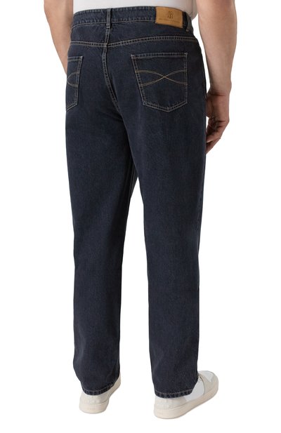 Джинсы traditional fit BRUNELLO CUCINELLI, арт. M235PB321W, фото 4