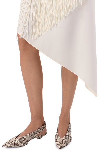 Кожаные туфли SERGIO ROSSI, арт. B13200/MCAS32, фото 2