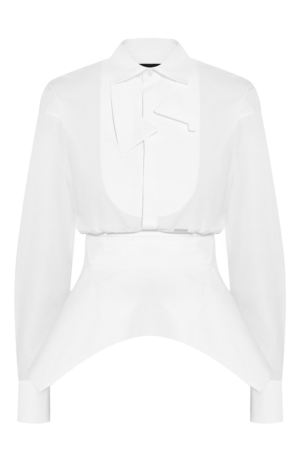 Хлопковая рубашка DSQUARED2, арт. S75NC0825/S35244, фото 1