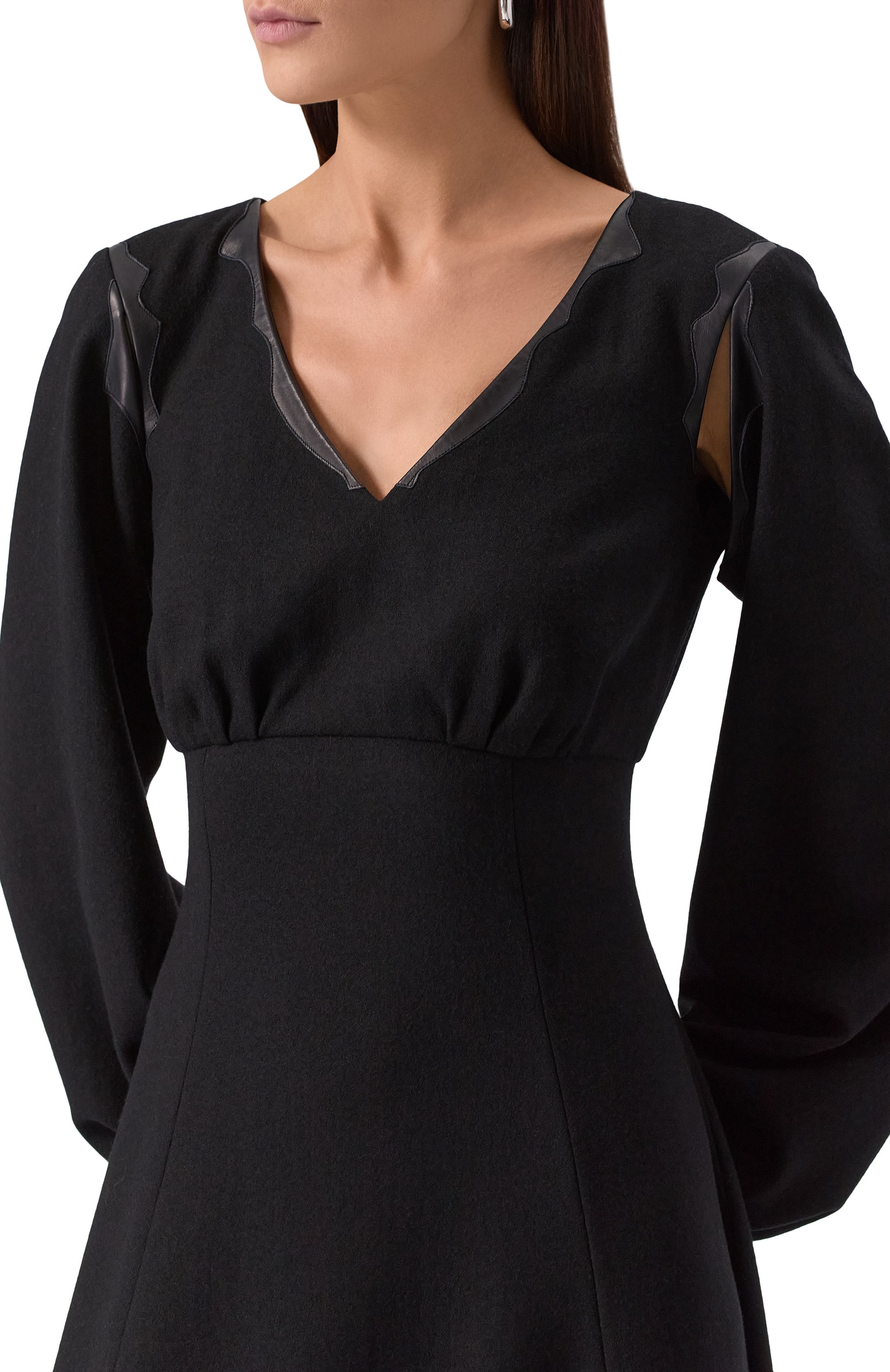 Шерстяное платье AKHMADULLINA, арт. 1225.5D620/W713, фото 5