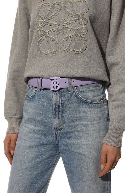 Кожаный ремень BURBERRY, арт. 8049238, фот о 2