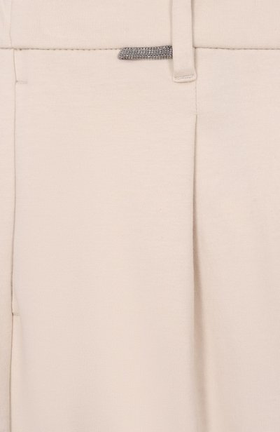 Хлопковые брюки BRUNELLO CUCINELLI, арт. BH827P214C, фото 3