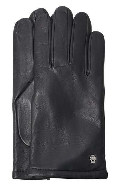 Мужские кожаные перчатки ROECKL, арт. 13011-6080
