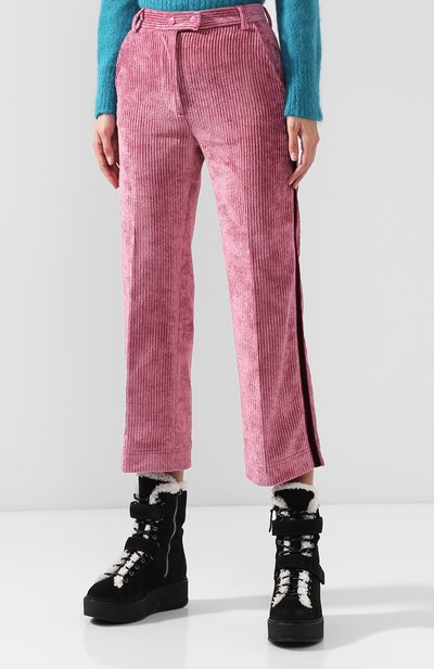 Вельветовые брюки MONCLER, арт. D2-093-16480-80-549UA, фото 3