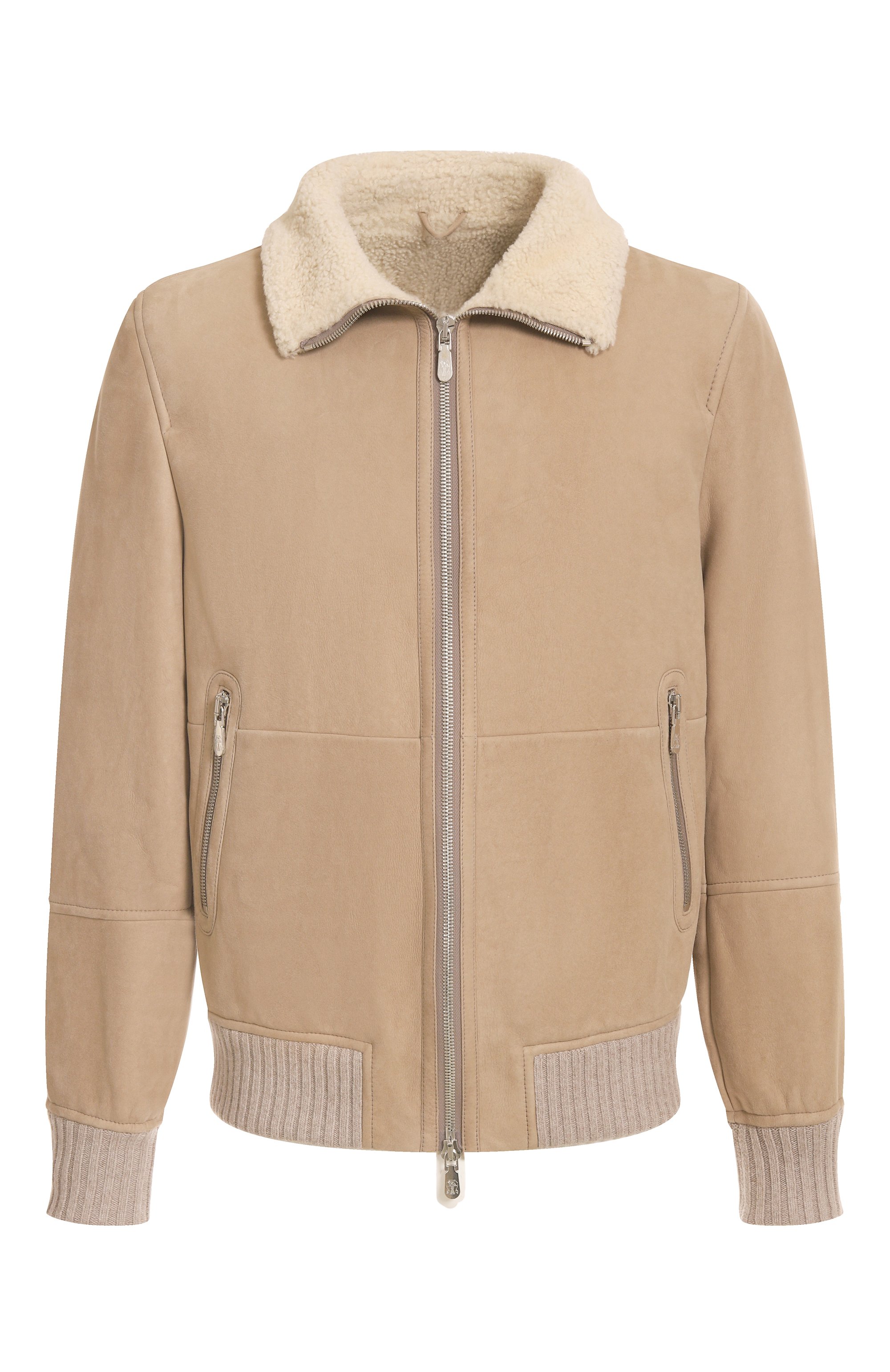 Дубленка из овчины BRUNELLO CUCINELLI, арт. MPMLS1737, фото 1