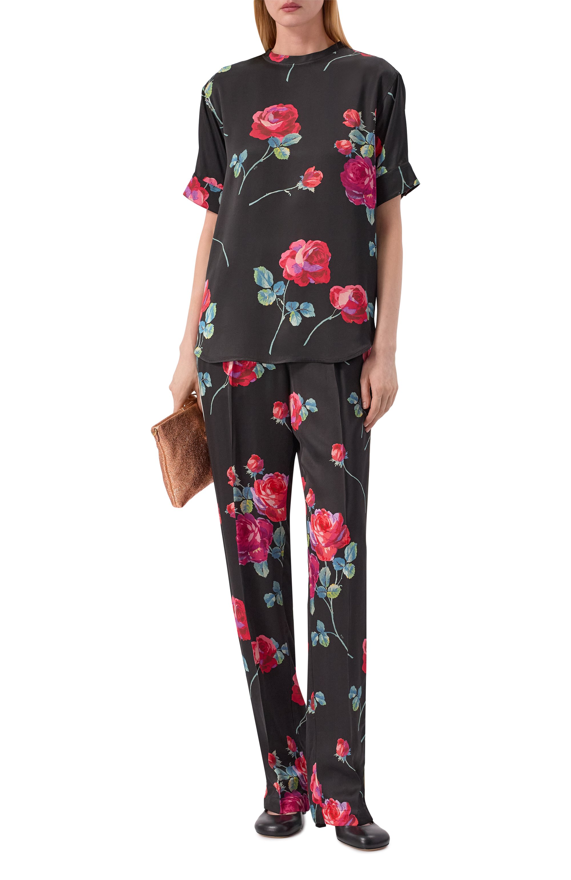 Брюки из вискозы N21, арт. B061/5286, фото 2