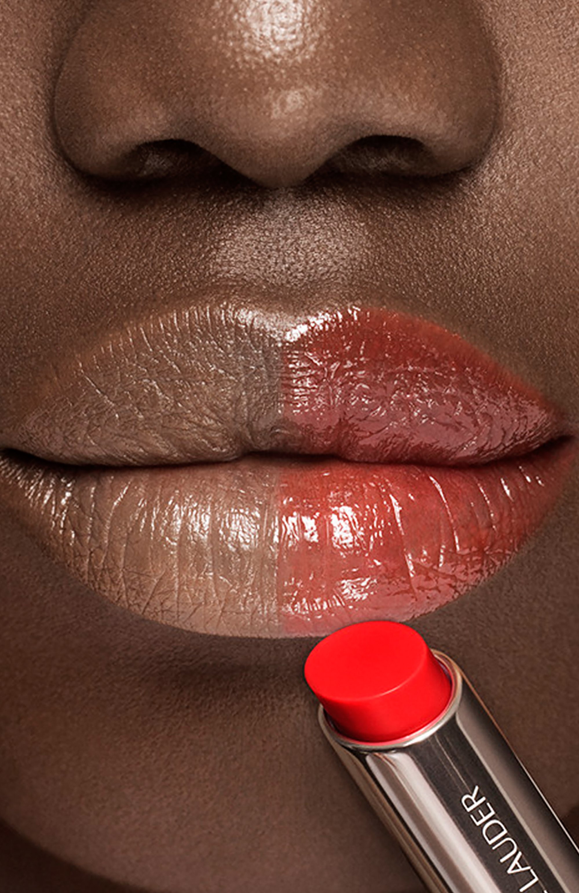 Ухаживающий оттеночный бальзам для губ futurist hydraplump, оттенок 701 cherry glow (3,2g) ESTÉE LAUDER, арт. G9FF-10, фото 3