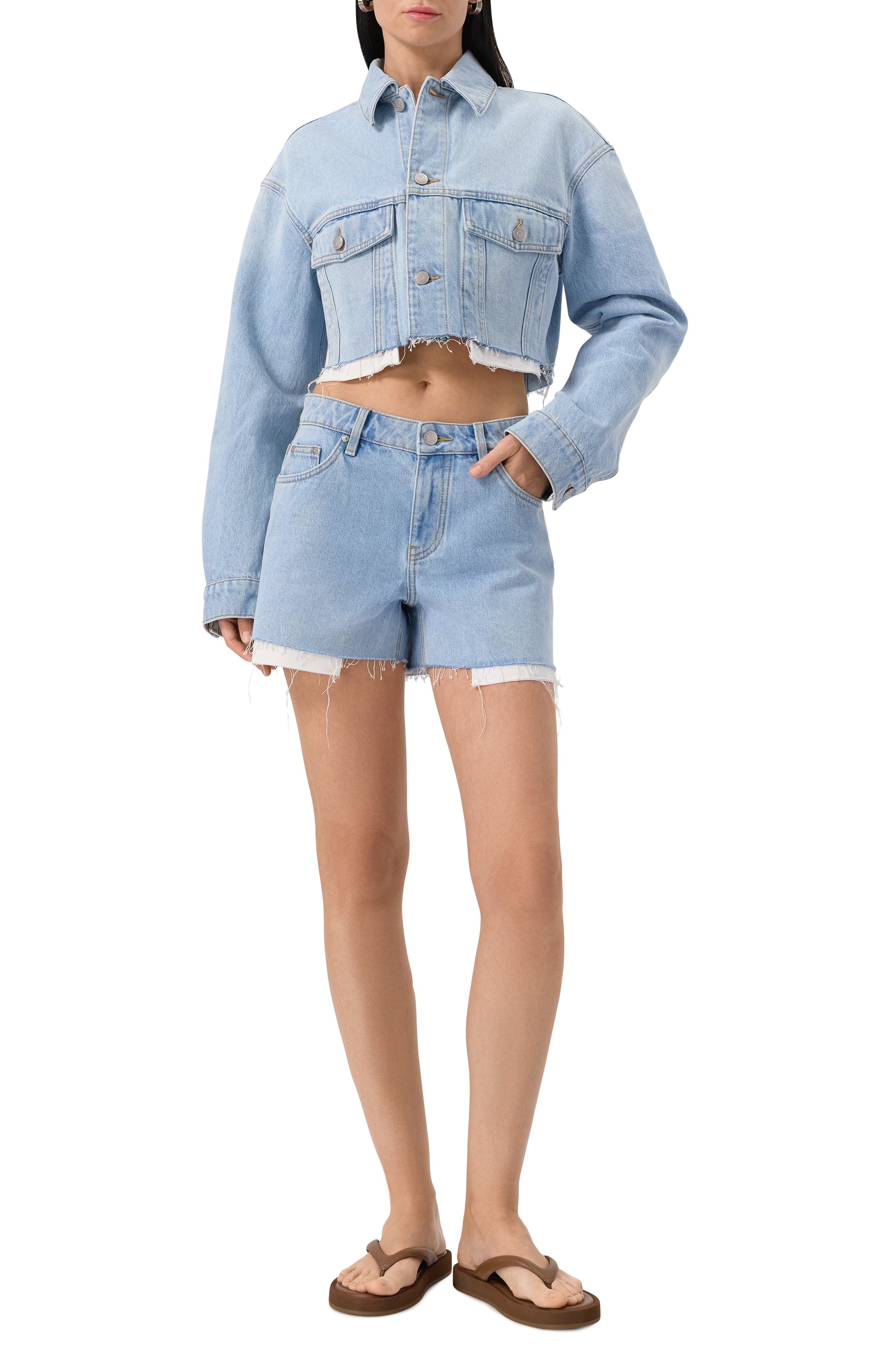 Джинсовая куртка 12 STOREEZ, арт. 131179, фото 2