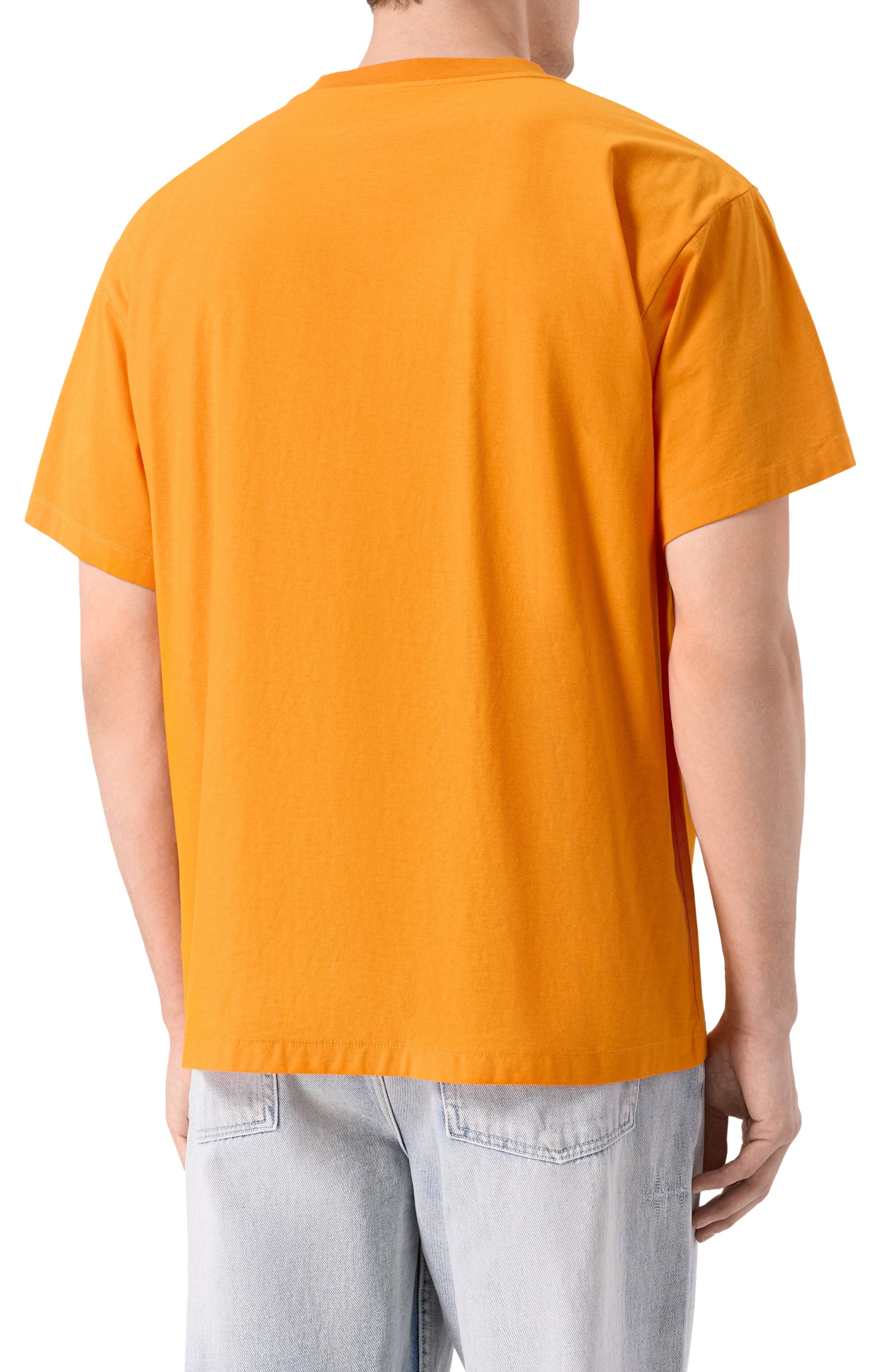 Хлопковая футболка MM6, арт. SH0GC0041/S24311, фото 4