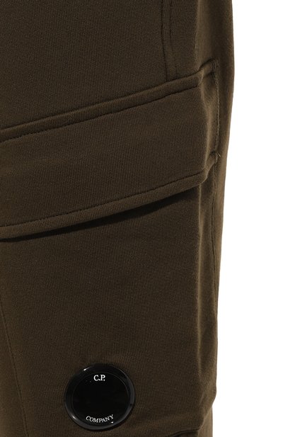 Хлопковые джог�геры C.P. COMPANY, арт. 17CMSP017A005086W, фото 5