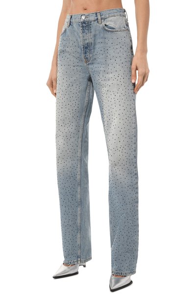 Джинсы rhinestones FLASHIN, арт. SS24JRS, фото 3