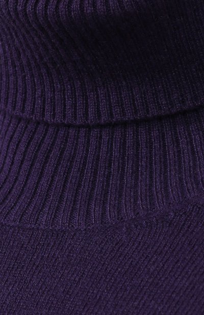 Кашемировая водолазка BOTTEGA VENETA лилового цвета по цене 95150 руб., арт. 519049/VERJ0, фото 5 Кашемировая водолазка BOTTEGA VENETA, арт. 519049/VERJ0, фото 5