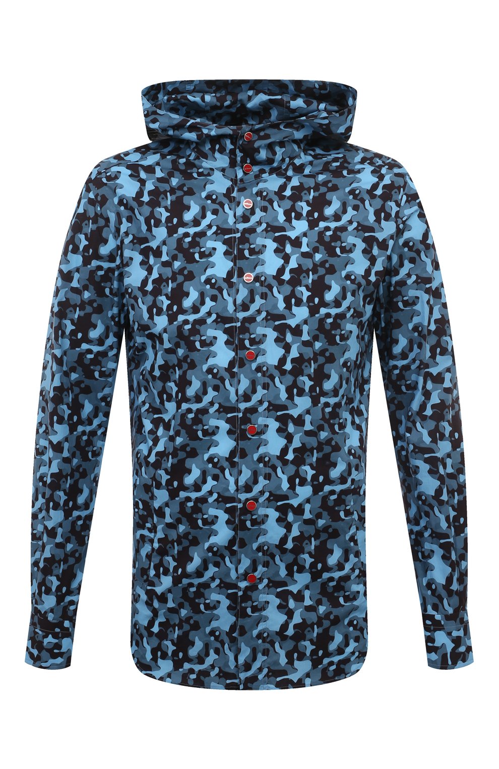 Хлопковая рубашка KITON, арт. UMCMARH08834, фото 1