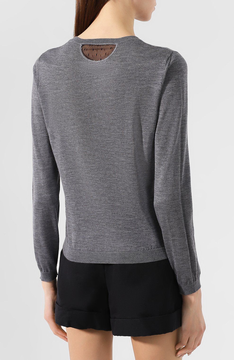 Кардиган из смеси кашемира и шелка REDVALENTINO, арт. RR3KA00V/1W7, фото 4