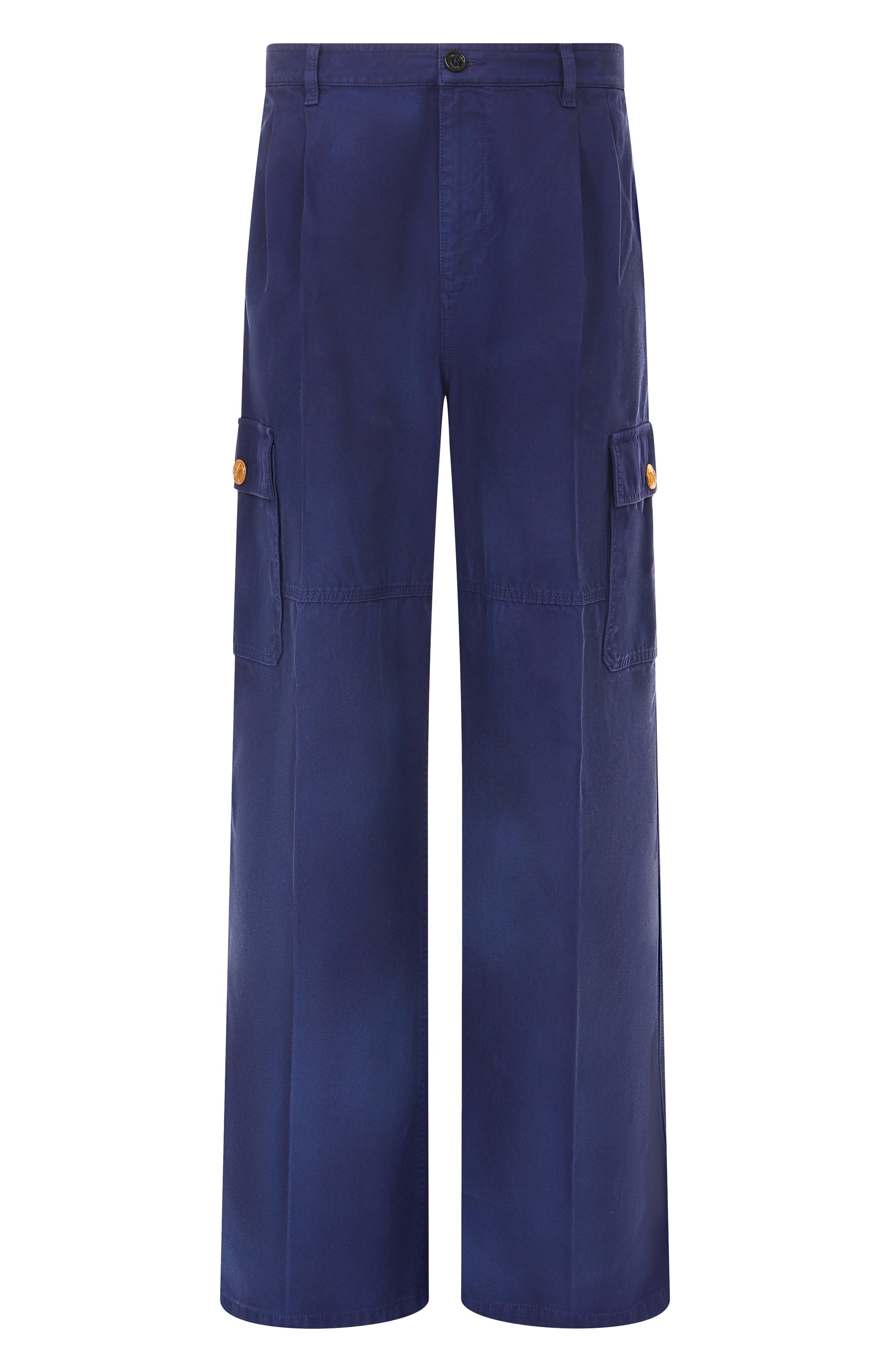 Хлопковые брюки-карго VALENTINO, арт. 7V3DD04D/B2P, фото 1