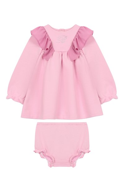 Комплект из платья и шорт BLUMARINE, арт. BNAB0100/FF007