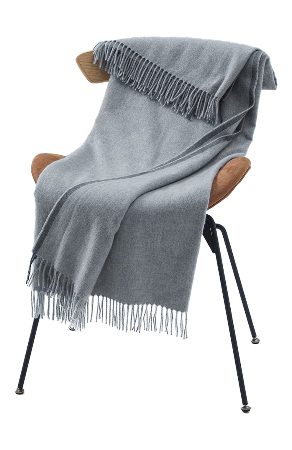 Кашемировый плед BRUNELLO CUCINELLI, арт. MPAG90141, фото 2