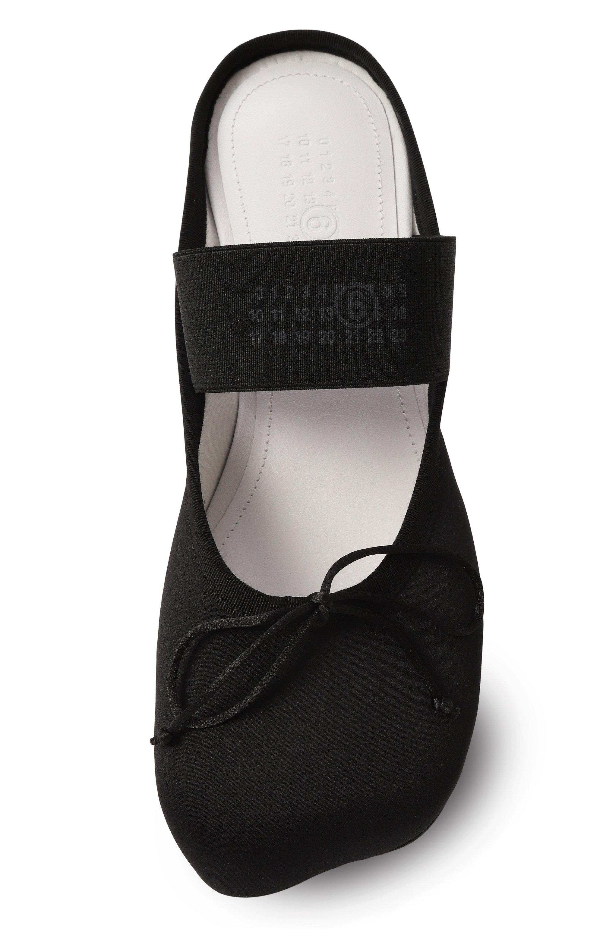 Текстильные сабо ballet MM6, арт. S59WX0074/P5560, фото 6