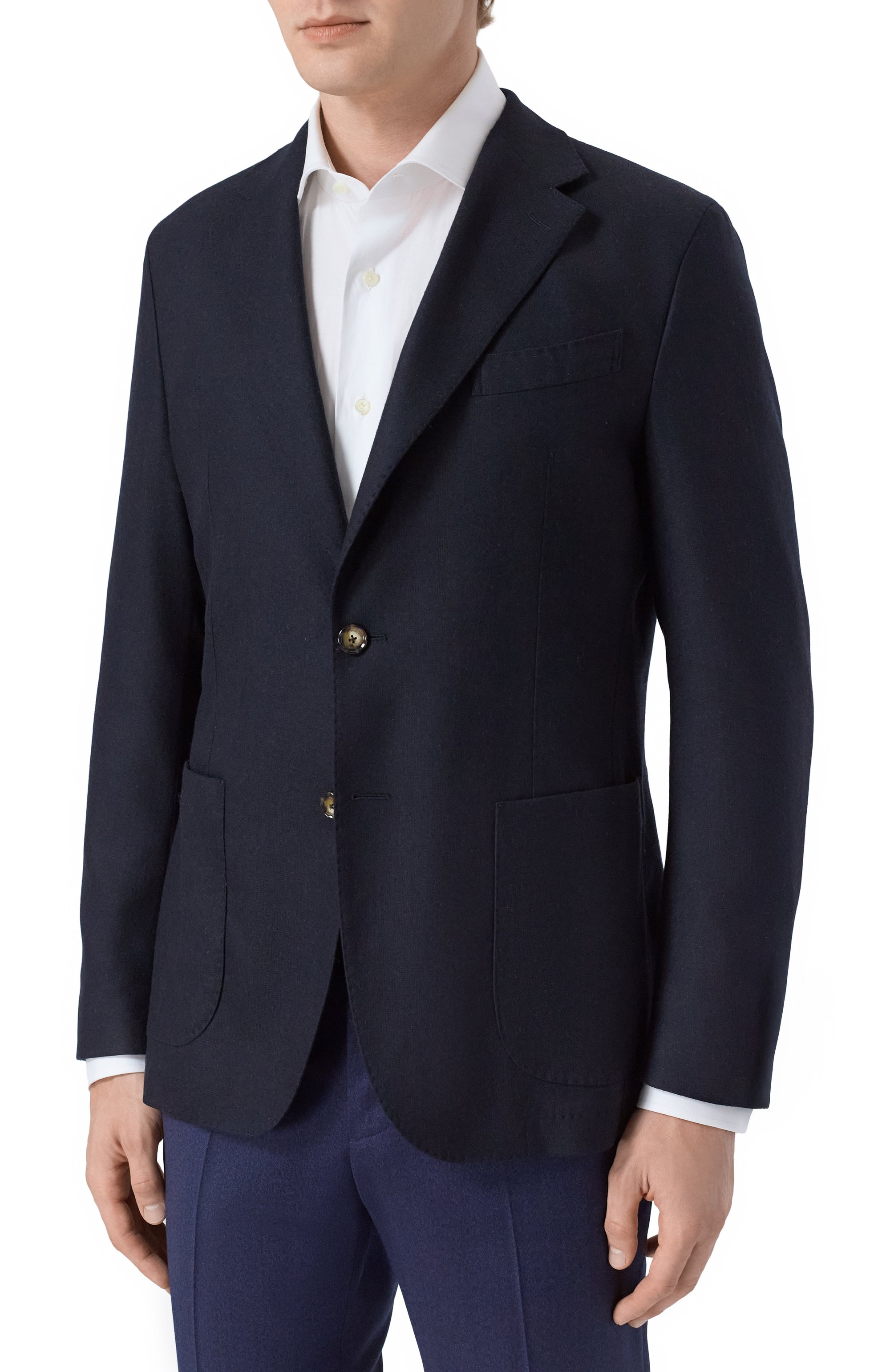 Пиджак из шерсти и кашемира WINDSOR, арт. 13 GI0RN0 10019911, фото 4