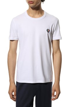 Хлопковая футболка DOLCE & GABBANA, арт. N8A03J/FUECG, фото 3