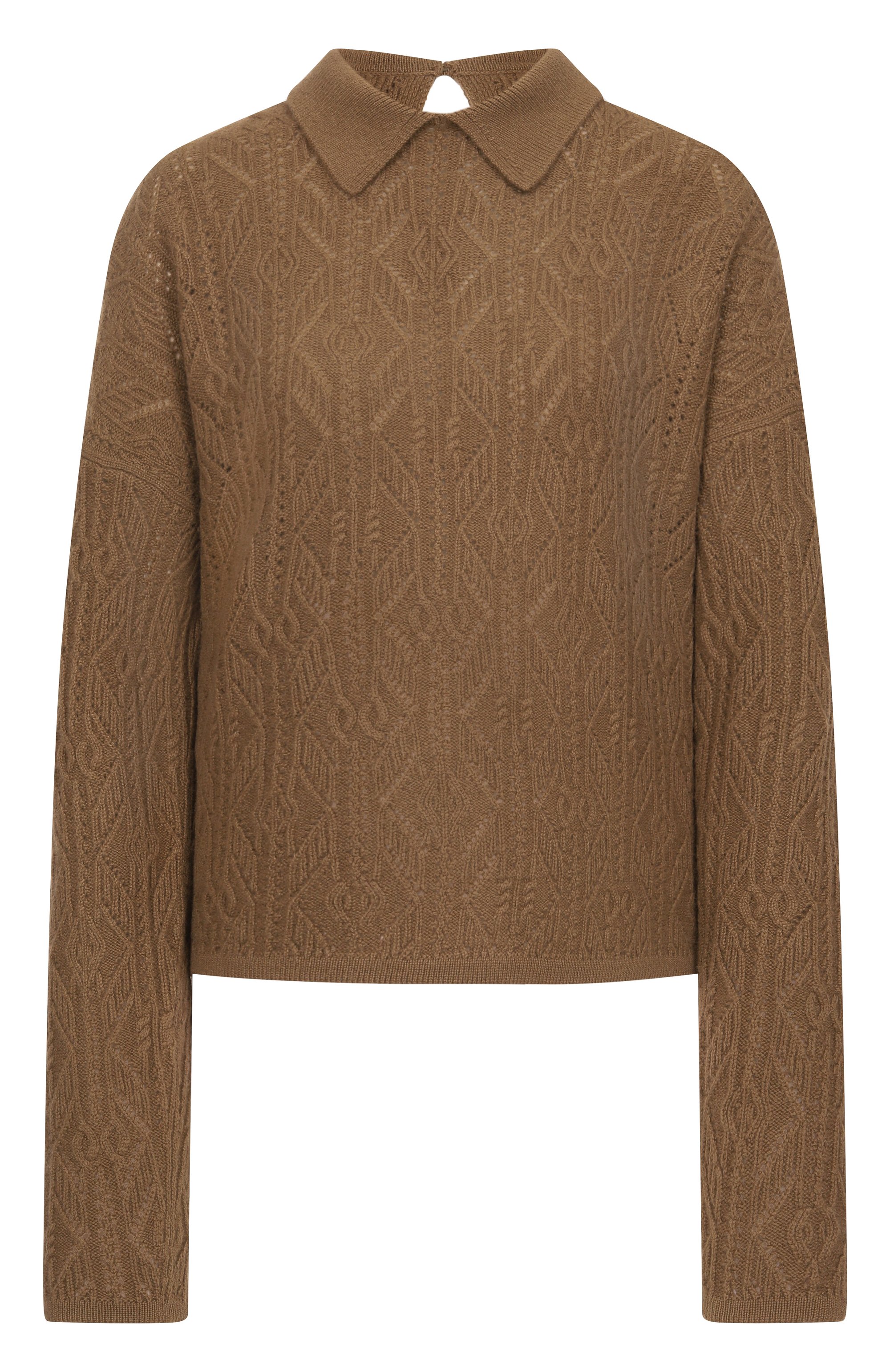 Кашемировый пуловер UMA WANG, арт. V2256A002, фото 1