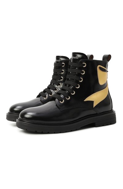 Кожаные ботинки RONDINELLA, арт. 12297F/31-33