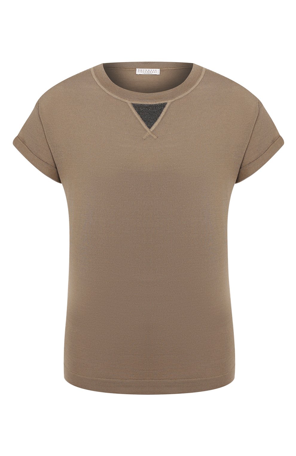 Топ из смеси шерсти и кашемира BRUNELLO CUCINELLI, арт. M14814520, фото 1