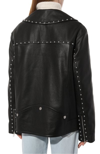 Кожаная куртка MOLLY MOSS, арт. 0049, фото 4