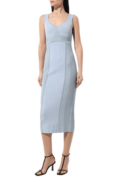 Платье из шелка и вискозы FREEAGE, арт. S24.DR030.6070.401, фото 3