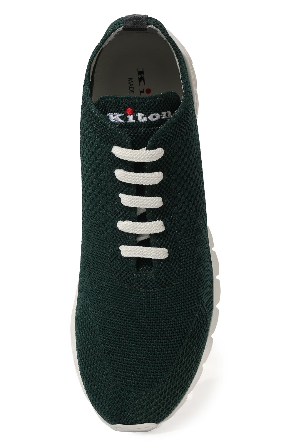 Текстильные кроссовки KITON, арт. USSFITBN00809, фото 6