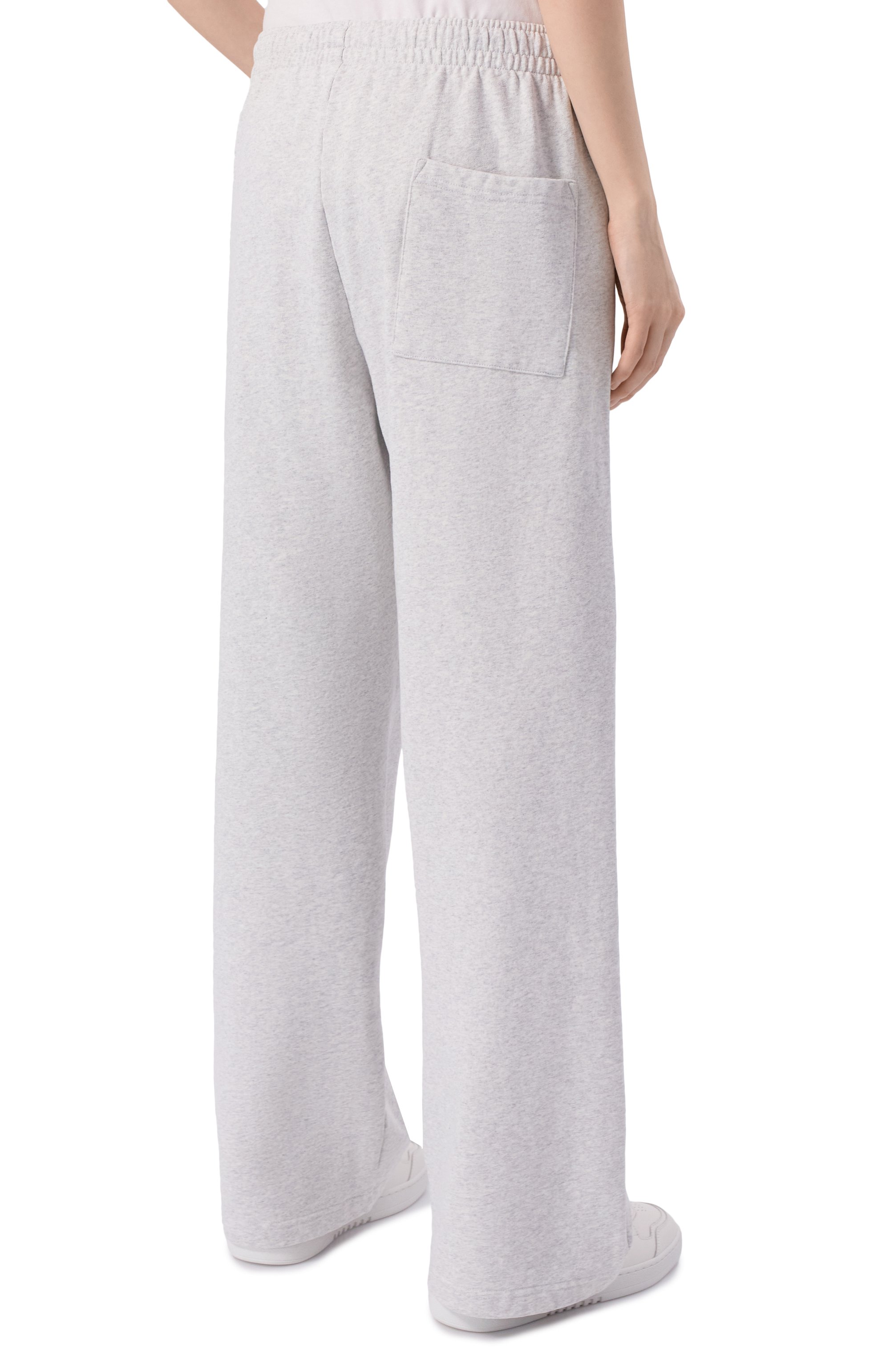 Хлопковые брюки SPORTY AND RICH, арт. PA05562508GY03, фото 4