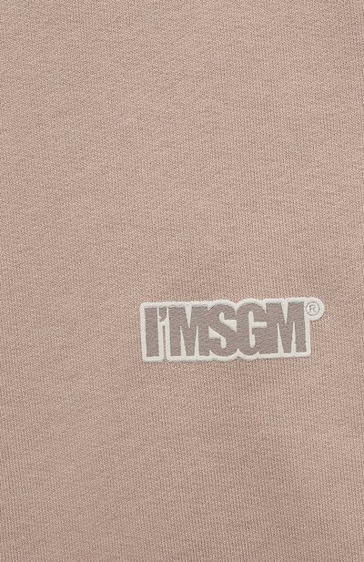 Хлопковые джоггеры MSGM KIDS, арт. S4MSJUFP199, фото 3