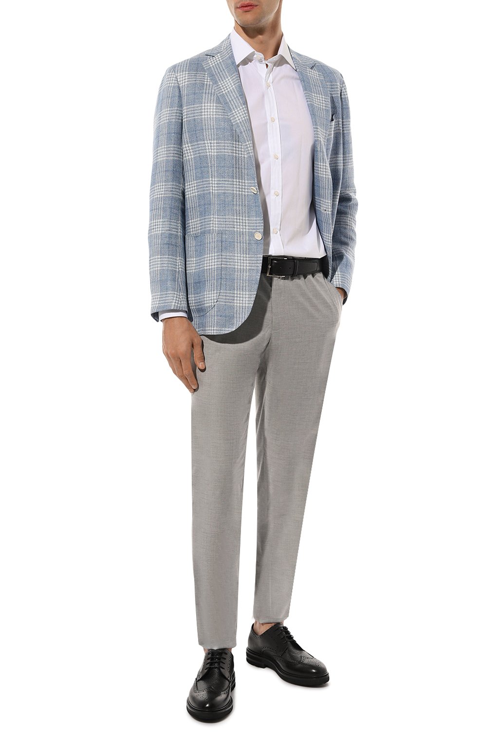 Кожаные дерби H`D`S`N BARACCO, арт. 82216, фото 2