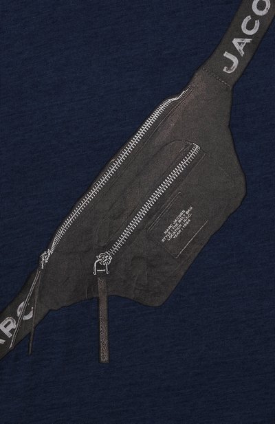 Хлопковая футболка MARC JACOBS (THE), арт. W60453, фото 3