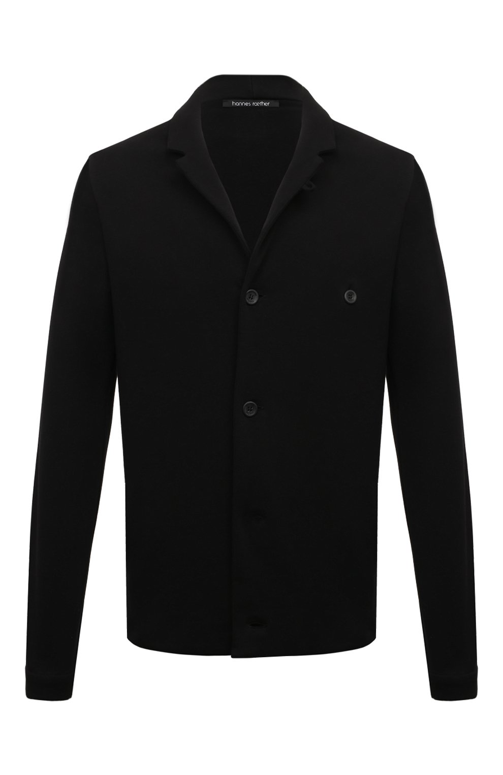 Хлопковый пиджак HANNES ROETHER, арт. TRA32SH.245/110490, фото 1