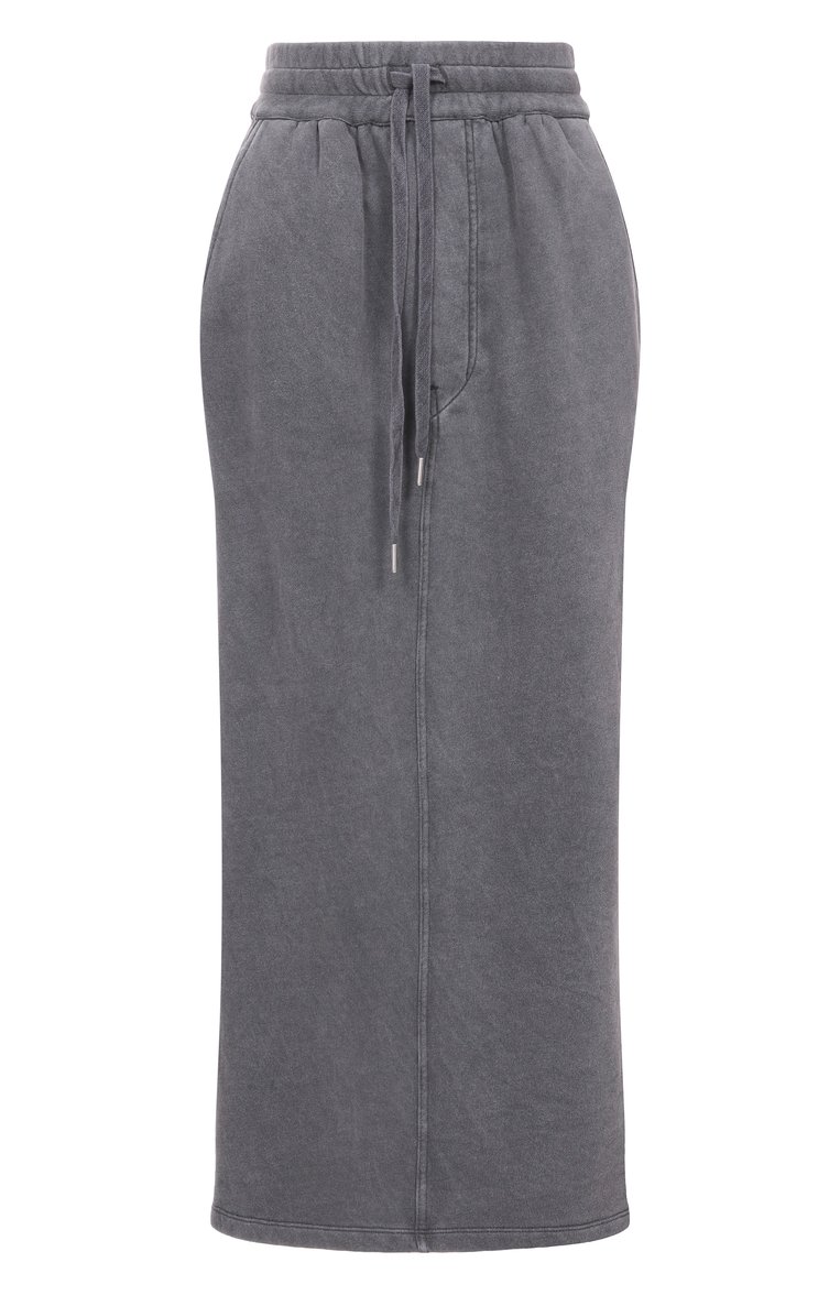 Хлопковая юбка ISABEL MARANT ETOILE, арт. 25PJU0202FB-C1G03E, фото 1