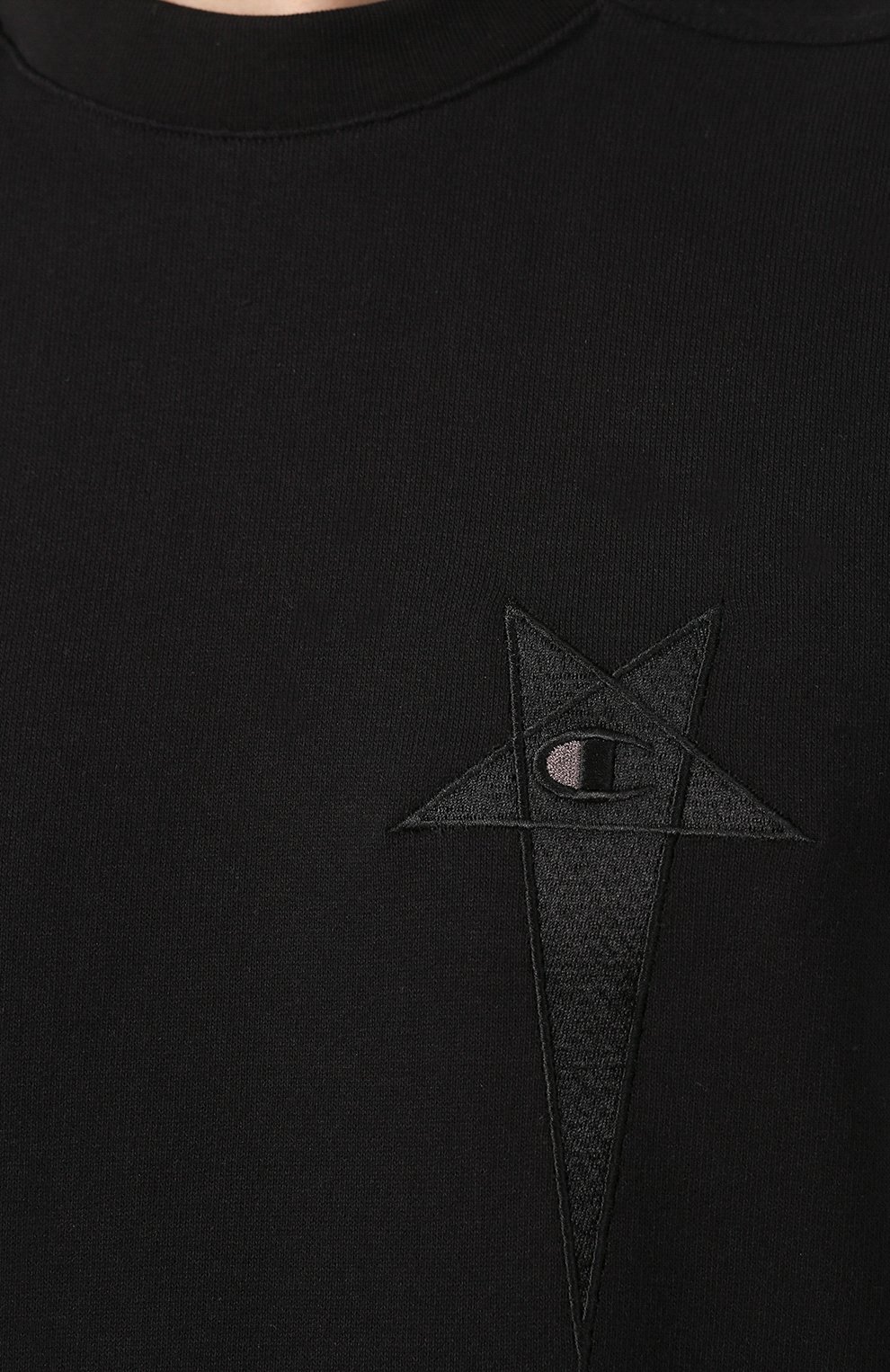 Хлопковая майка rick owens x champion RICK OWENS, арт. CM20S0009/215221, фото 5
