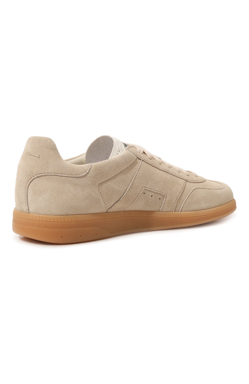 Замшевые кеды dbs-olympic SANTONI, арт. MBPL21975FARCSB5E10, фото 5