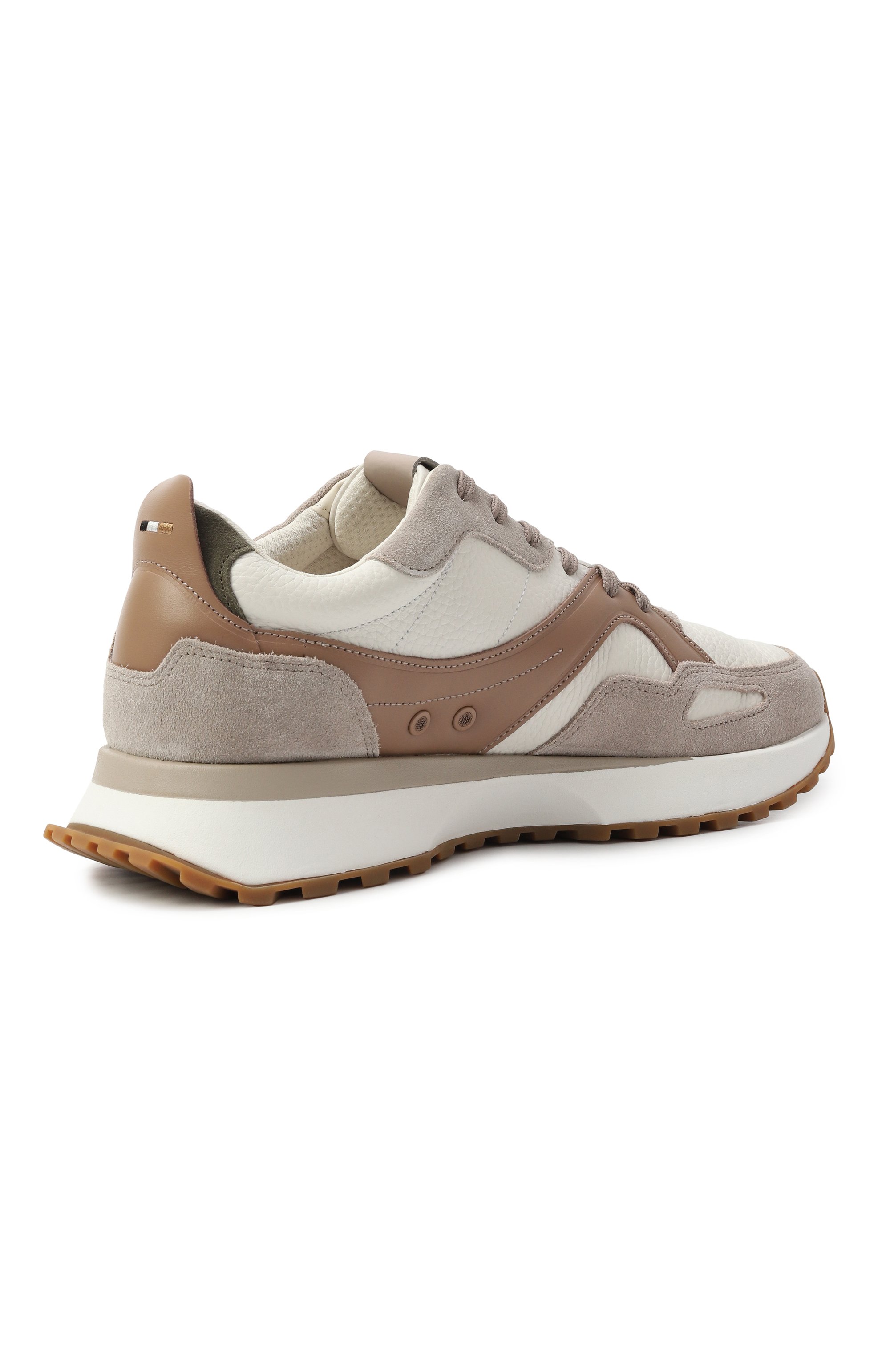 Кожаные кроссовки jonah BOSS, арт. 50548782, фото 5