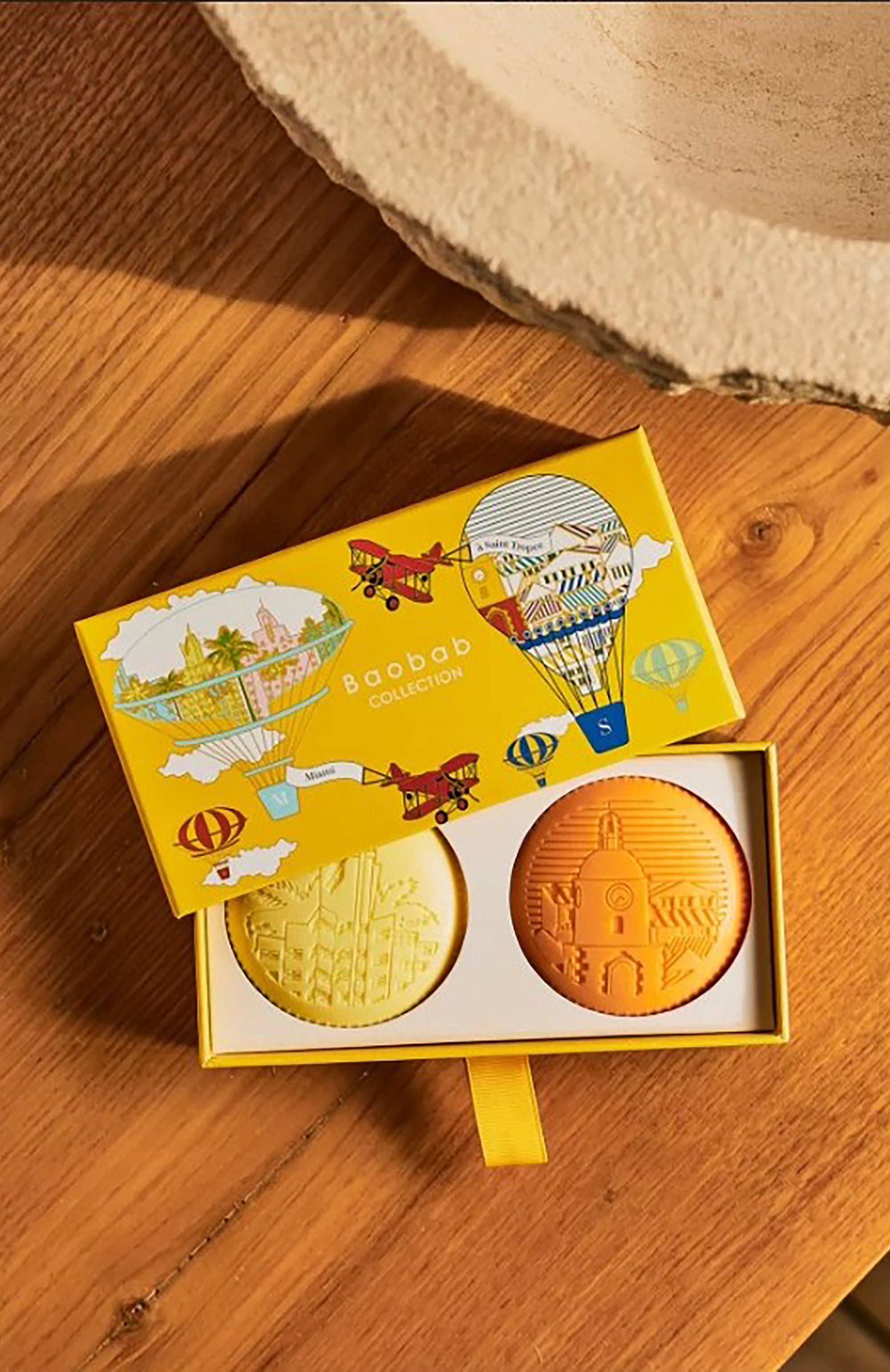 Набор мыла miami-saint-tropez (2х150g) BAOBAB, арт. 5415198510258, фото 2