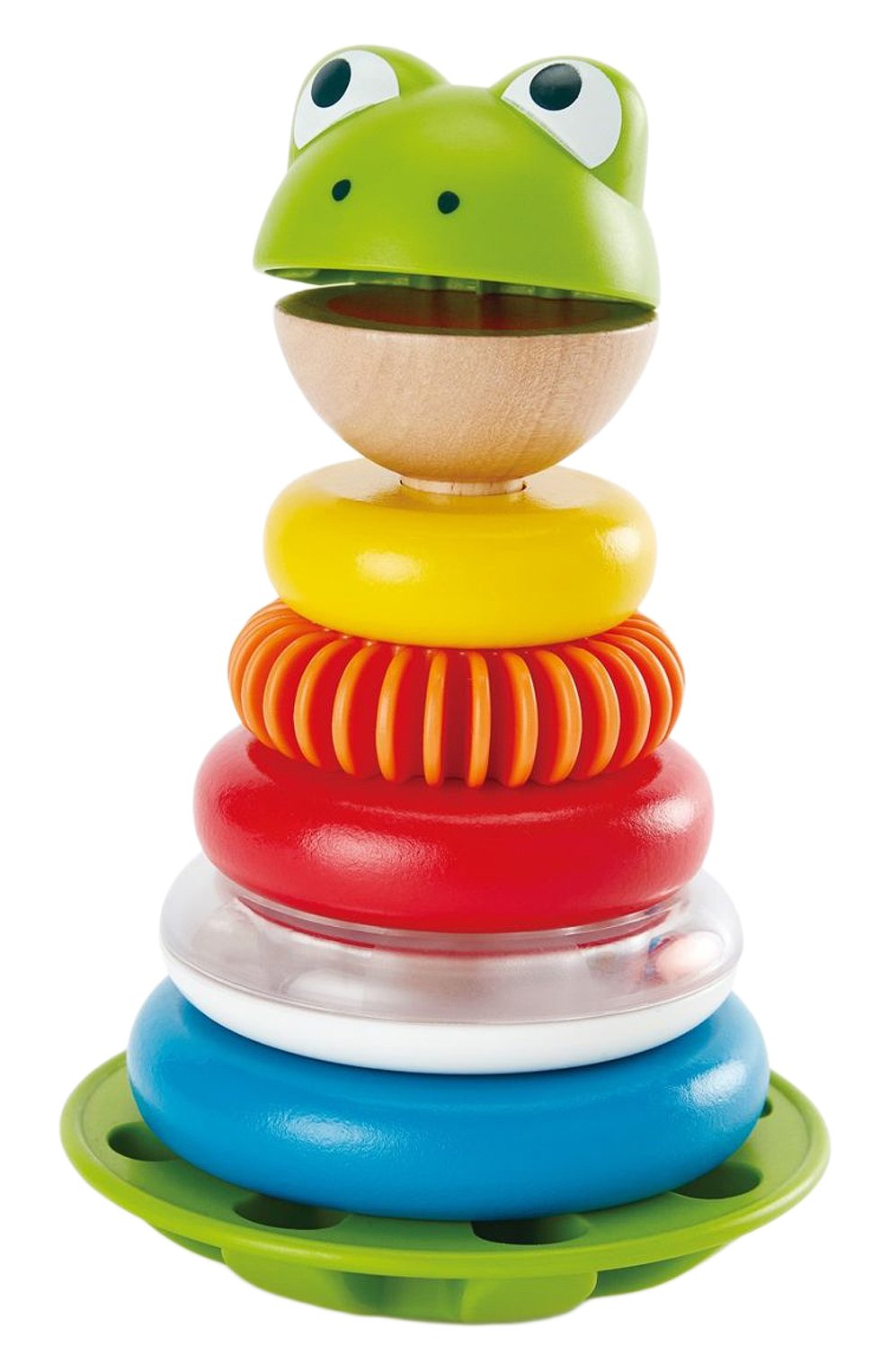 Игрушка-пирамидка мистер лягушка HAPE, арт. E0457_HP, фото 1
