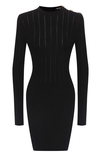 Женское платье из вискозы BALMAIN, арт. RF16647/K288