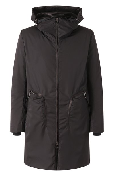 Мужская утепленная парка DANIELE BASTA, арт. DB552T12X25/PLUT0NE TEX L0NG